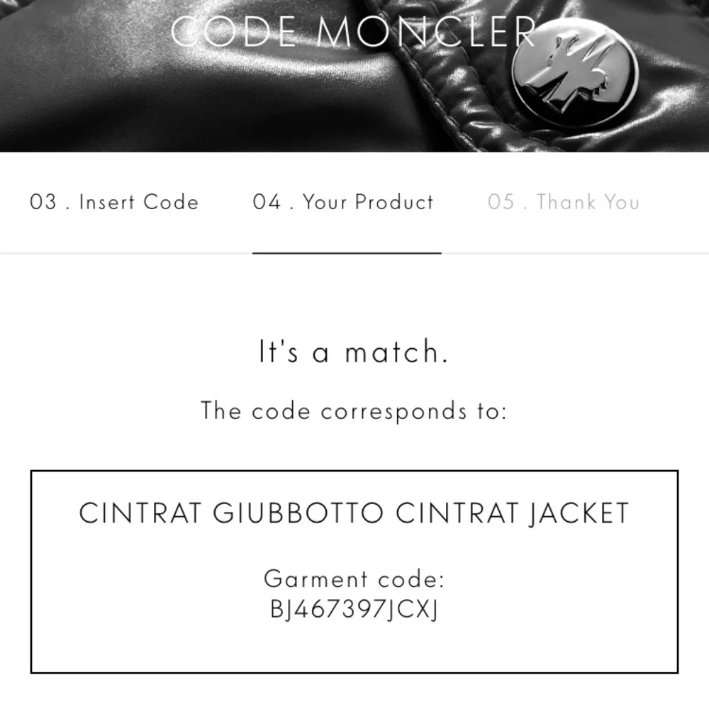 Moncler Jacket - Picture 7 of 7